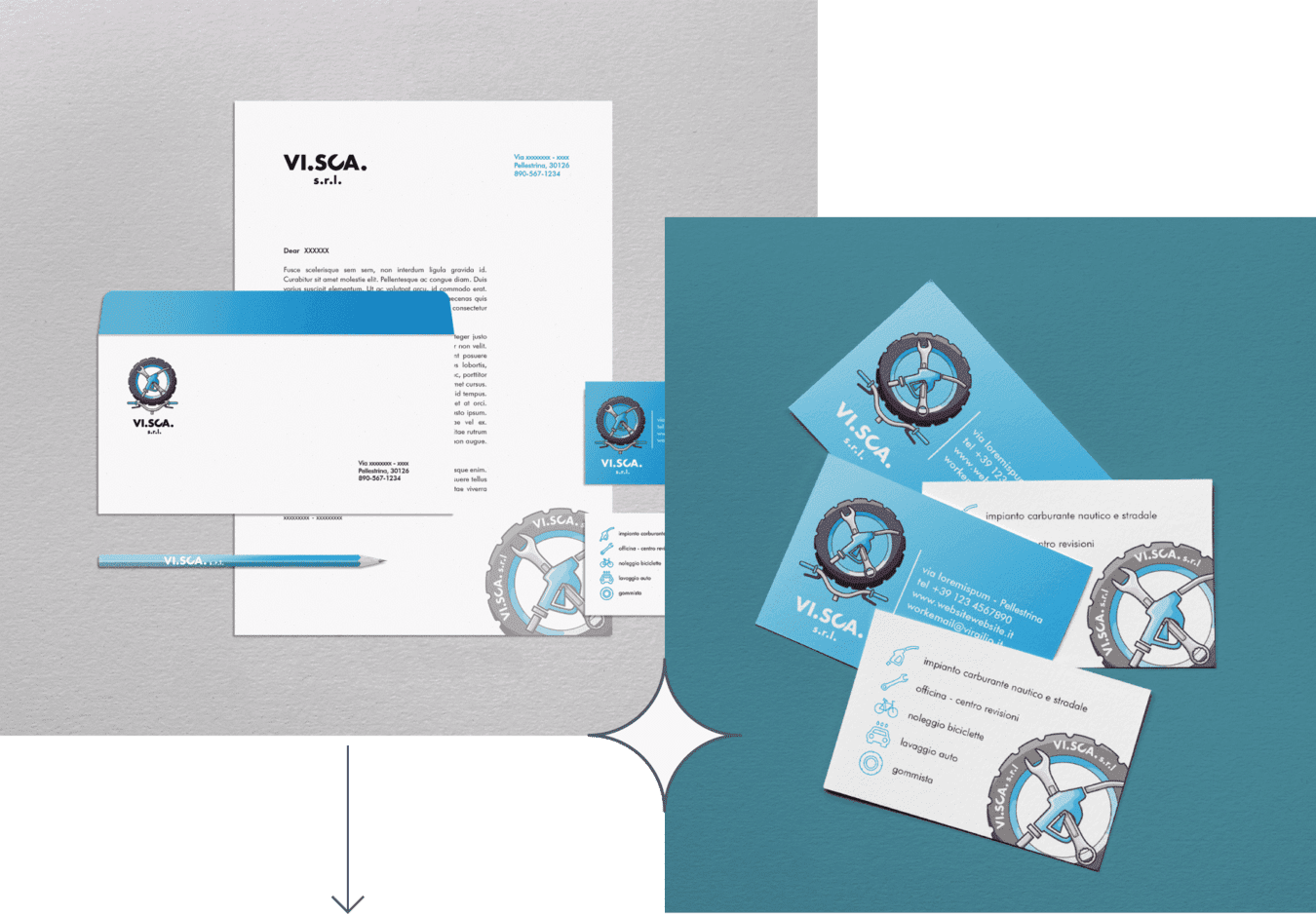 business card and other application
